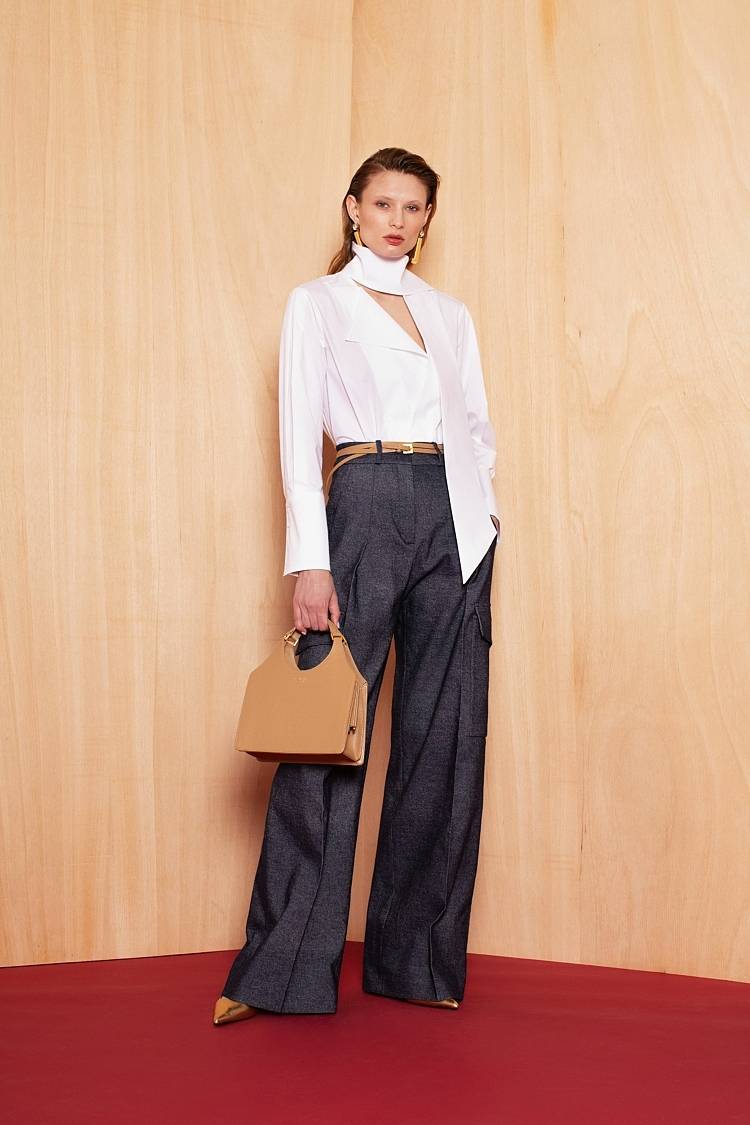 Sly 010 Denimhose mit Cargotaschen Begrenzte Freigabe