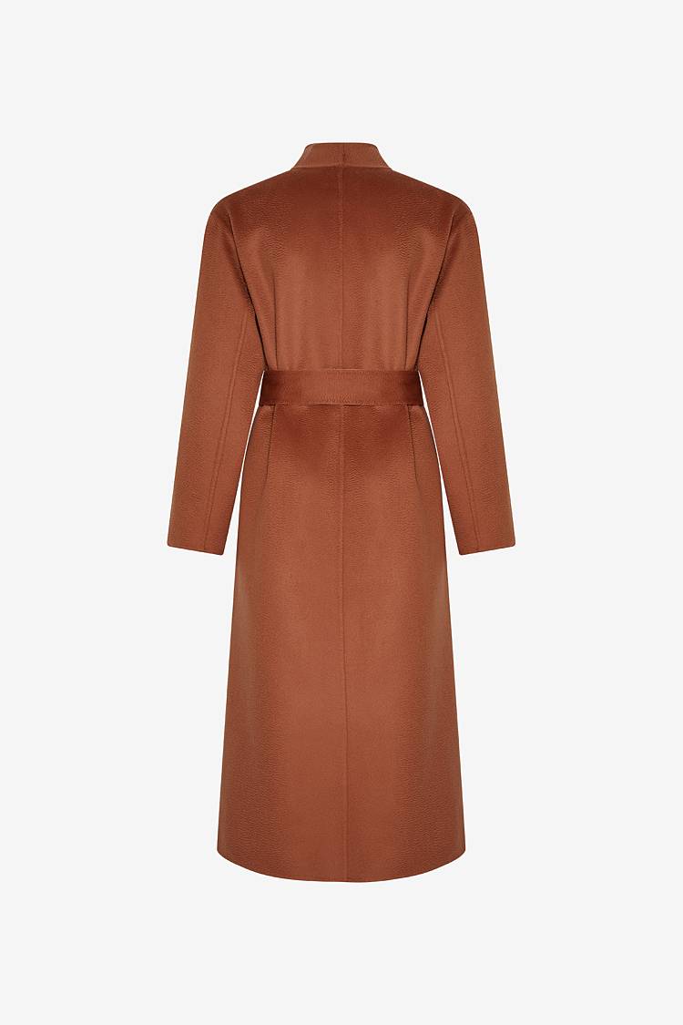 Sly 010 Minimalistischer Doubleface-Mantel mit Gürtel Letzter Tag