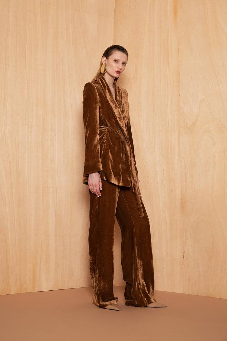 Sly 010 Hochgeschnittene Samthose Discount Store für neue Produkte