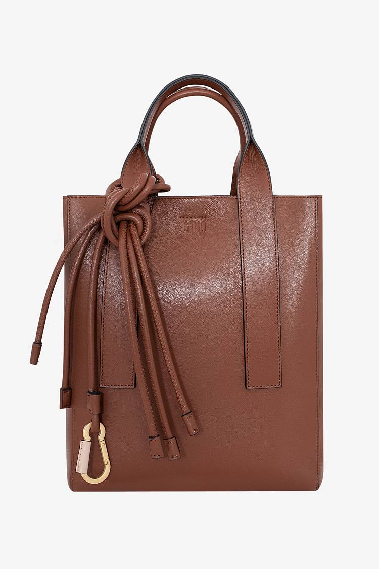 Sly 010 CADIE Box Tasche aus Nappa-Leder Riesige Rabatte