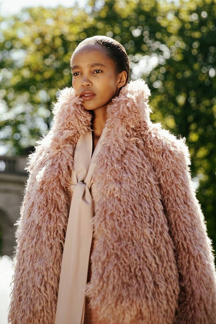 Sly 010 Kastige Faux-Fur Jacke Clearance-Verkauf