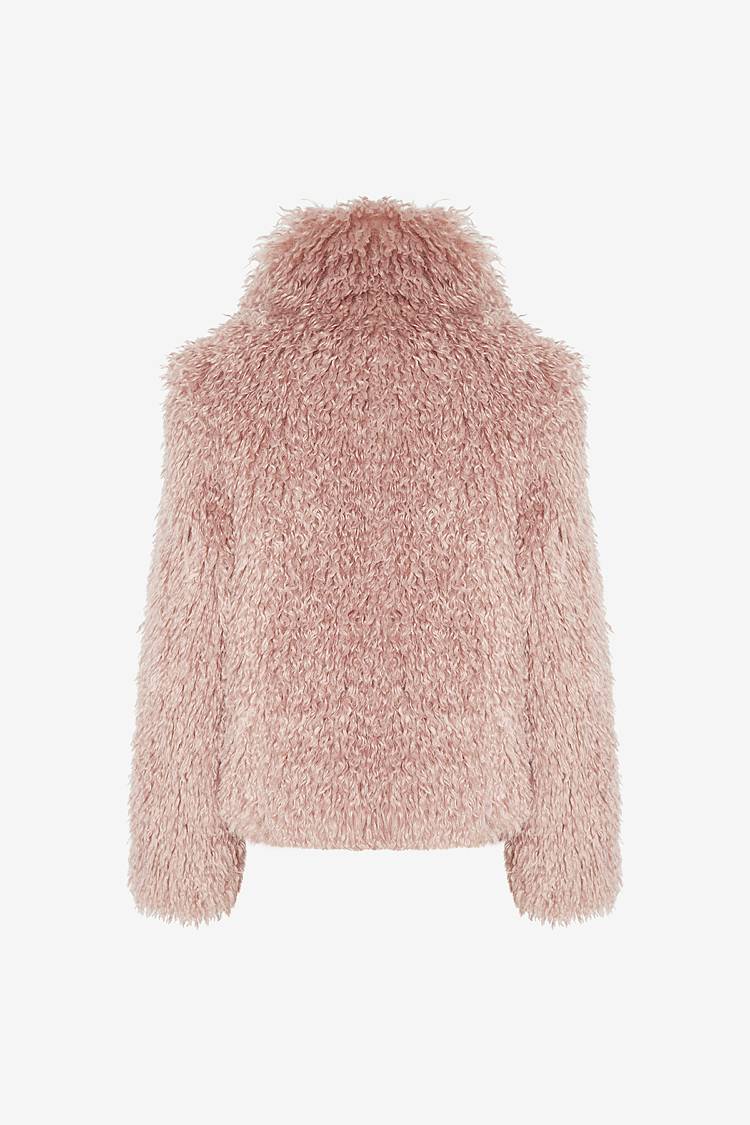 Sly 010 Kastige Faux-Fur Jacke Clearance-Verkauf