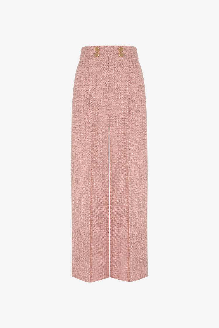 Sly 010 Marlene-Hose mit Zierknöpfen Kostenloser Versand international