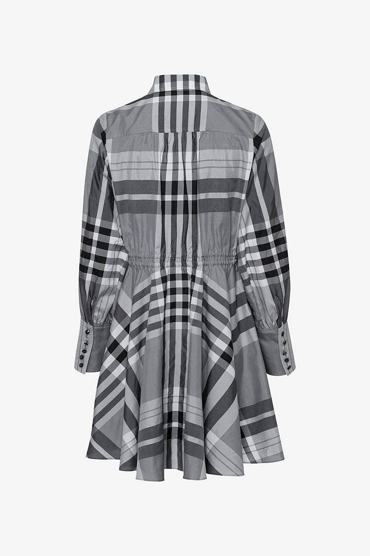 Sly 010 Hemdblusenkleid mit schwingendem Rock Verkauf