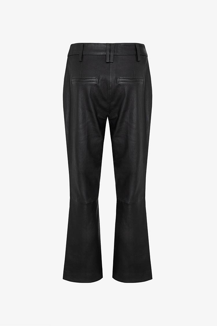 Sly 010 Klassische Hose aus Nappa Leder Angebote