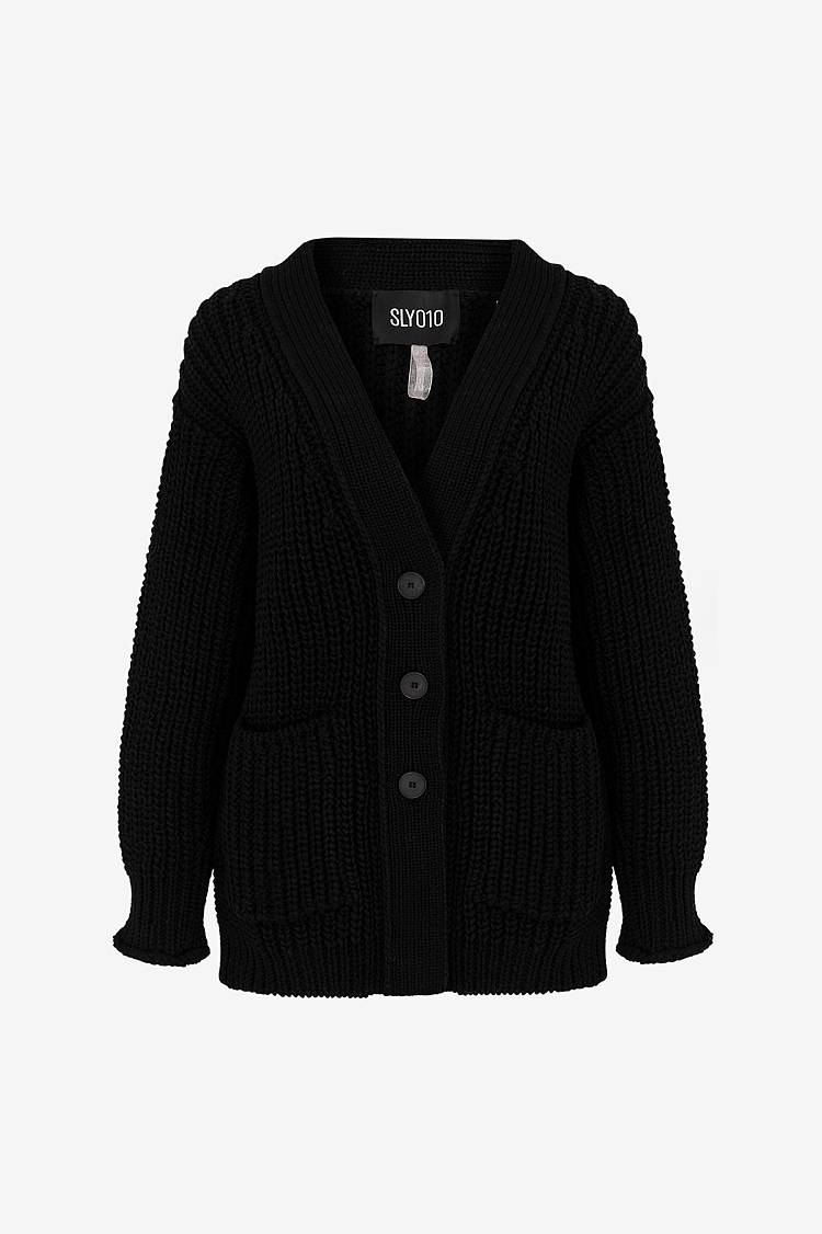 Sly 010 Baumwoll Strickjacke im Angebot