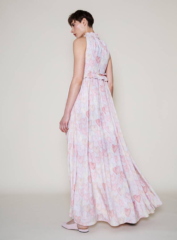 Sly 010 Romantisches Sommerkleid Rabatt