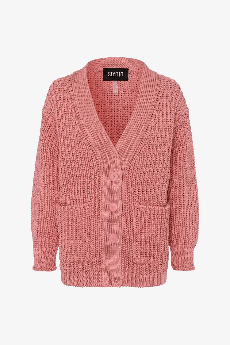Sly 010 Baumwoll Strickjacke Online Shopping