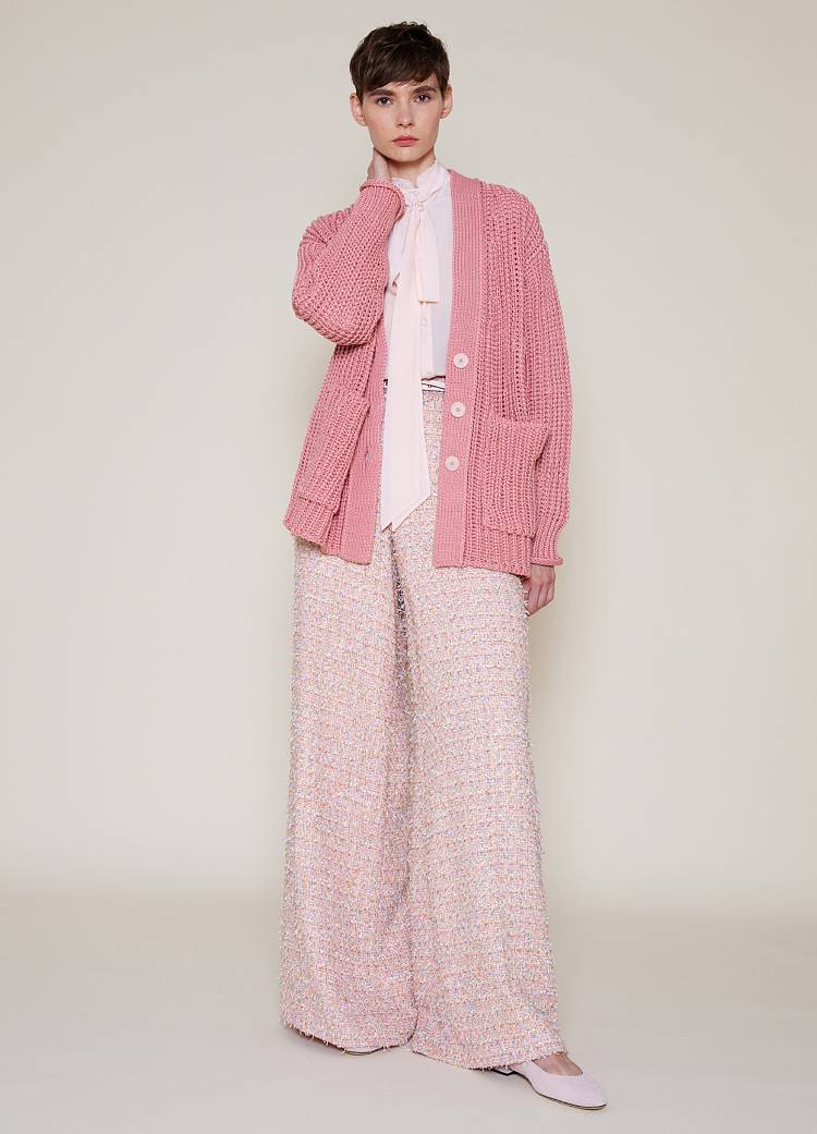 Sly 010 Baumwoll Strickjacke Online Shopping