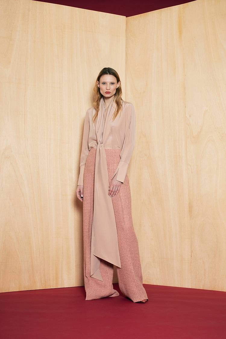 Sly 010 Weite Tweedhose Muttertagsangebot