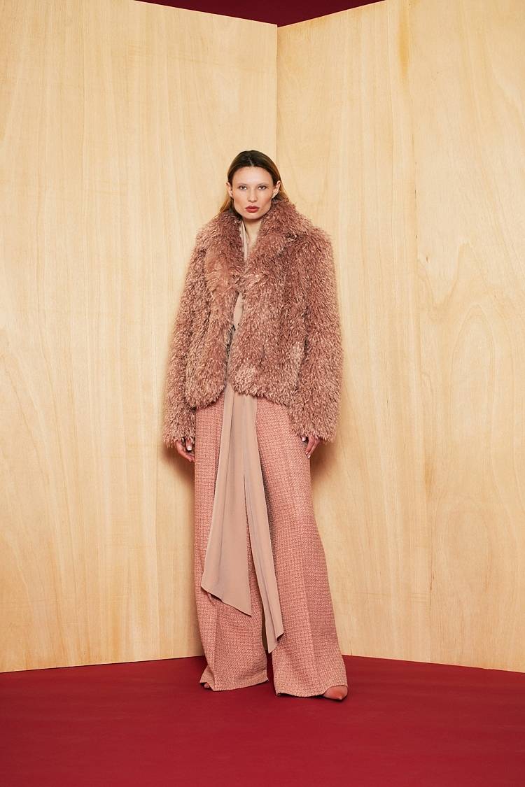 Sly 010 Weite Tweedhose Muttertagsangebot