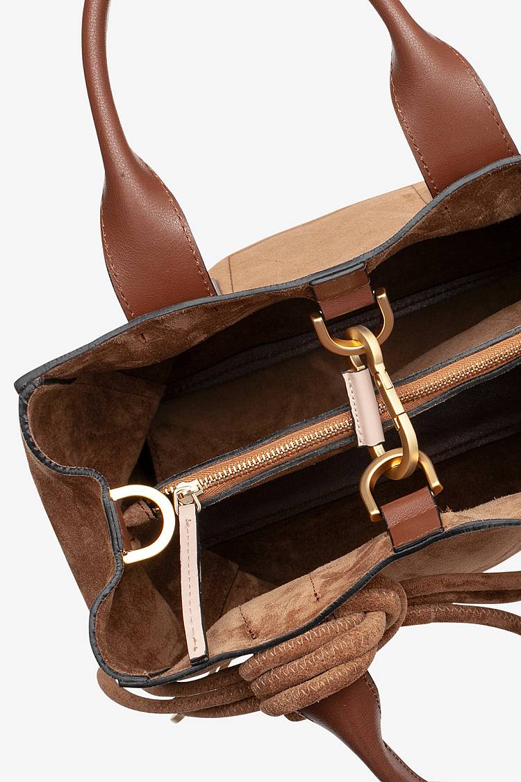 Sly 010 CADIE Box Tasche aus Wildleder Jubiläumsangebot