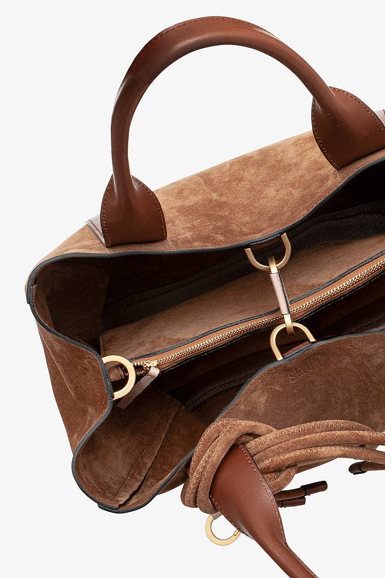 Sly 010 CADIE medium Tasche aus Wildleder Lagerräumung