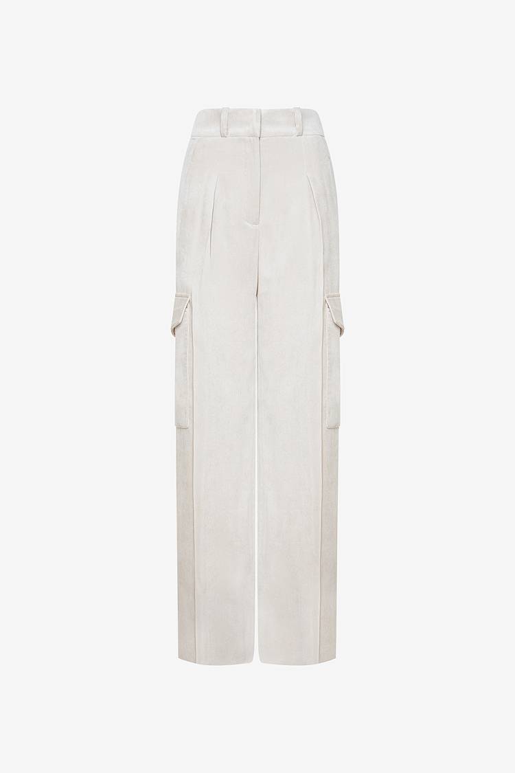 Sly 010 Gerade Hose mit Cargotaschen Neueste Mode