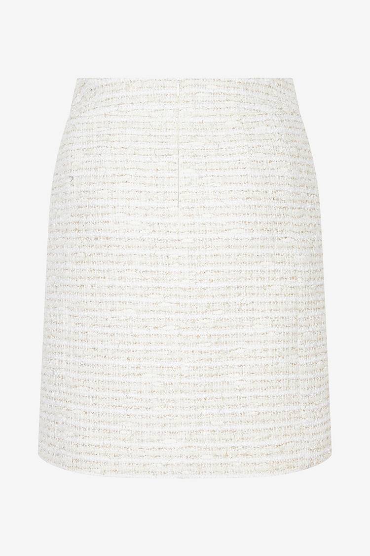 Sly 010 Hoch taillierter Tweed-Minirock Bestseller