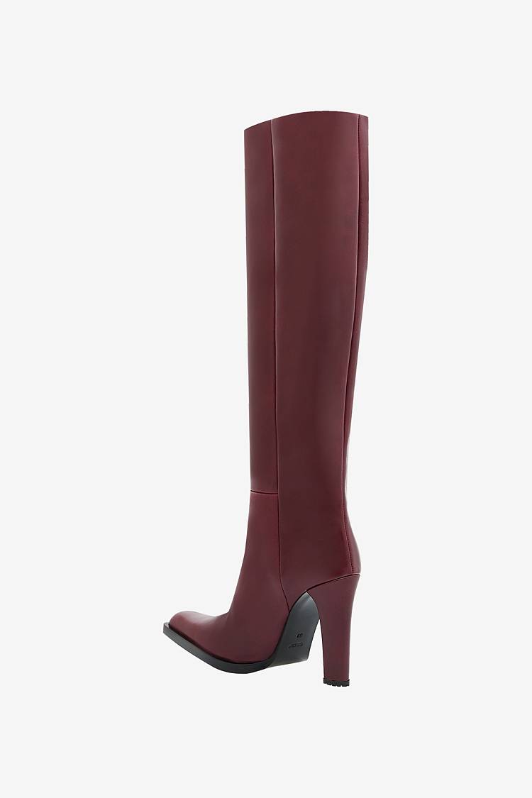 Sly 010 Lederstiefel Tiefpreis