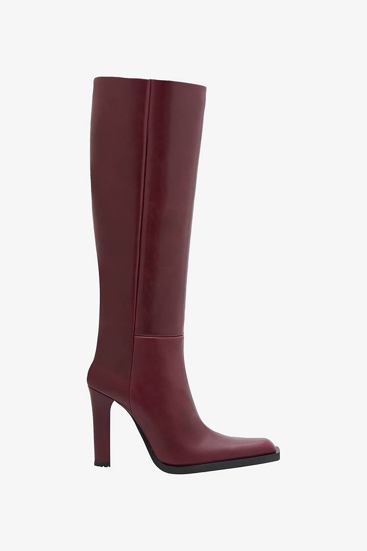 Sly 010 Lederstiefel Tiefpreis