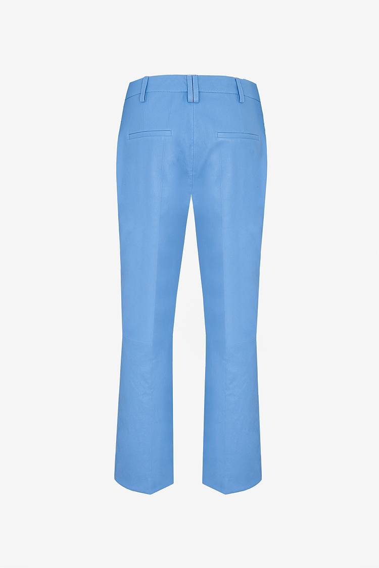 Sly 010 Klassische Hose aus Nappa Leder Kostenloser Versand international