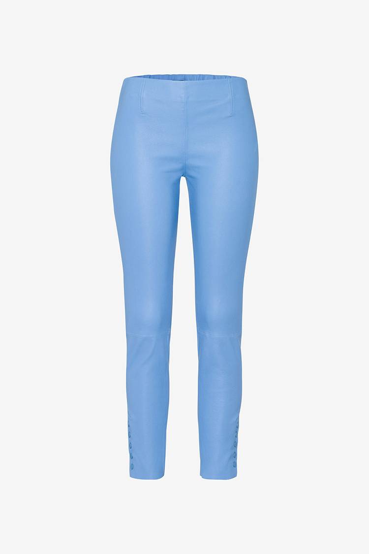 Sly 010 Figurbetonte Strechleder Hose Speichern exportieren