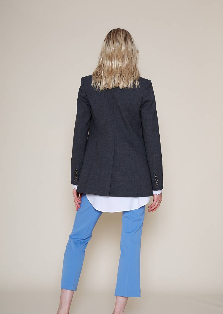 Sly 010 Klassisches Hosenmodell mit Bund Black Friday Preise