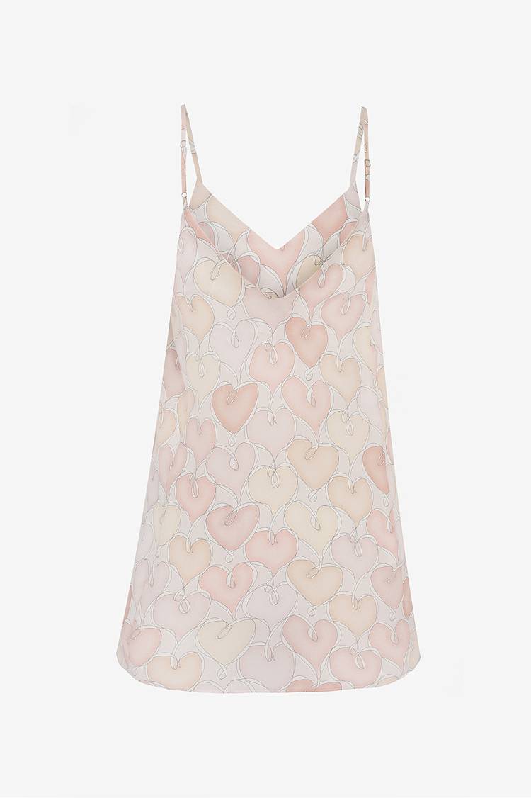 Sly 010 Camisole aus Viskose und Seide Rabatte dieses Monats