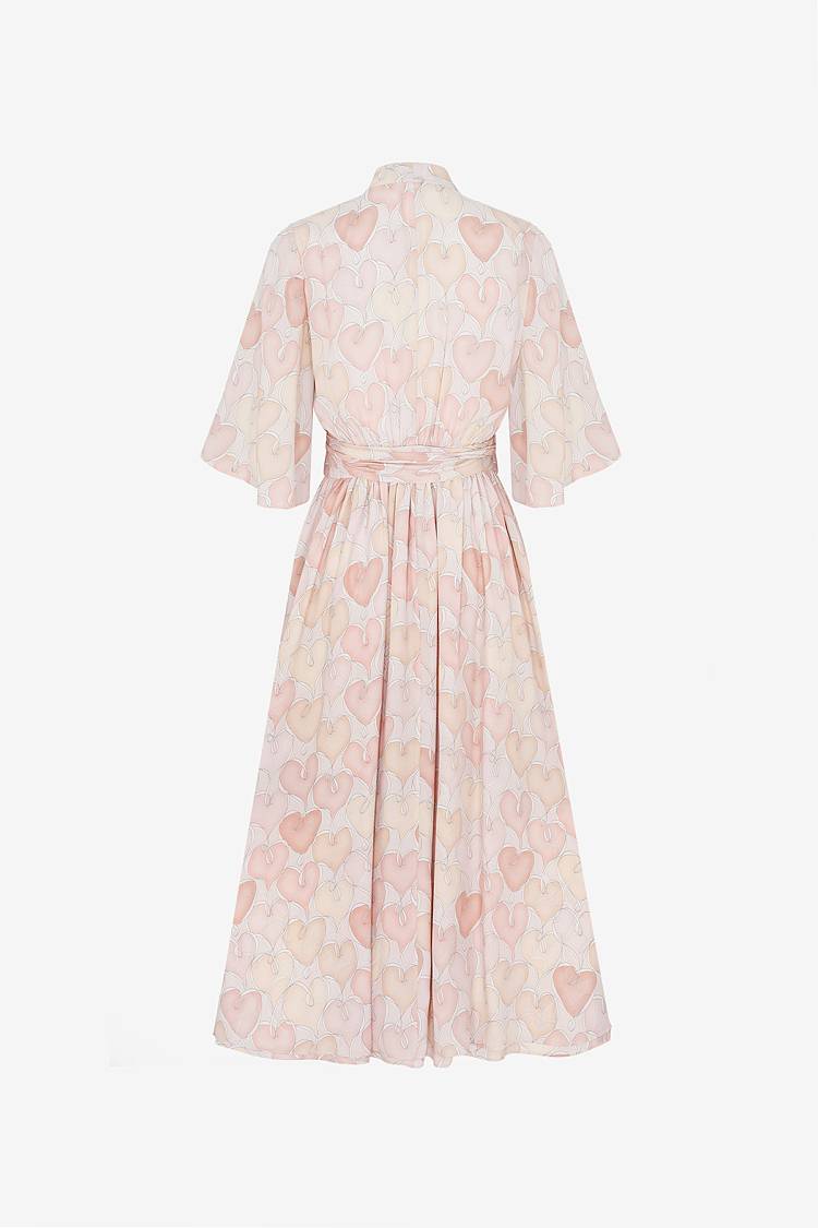 Sly 010 Langes Kleid mit Schleife Online