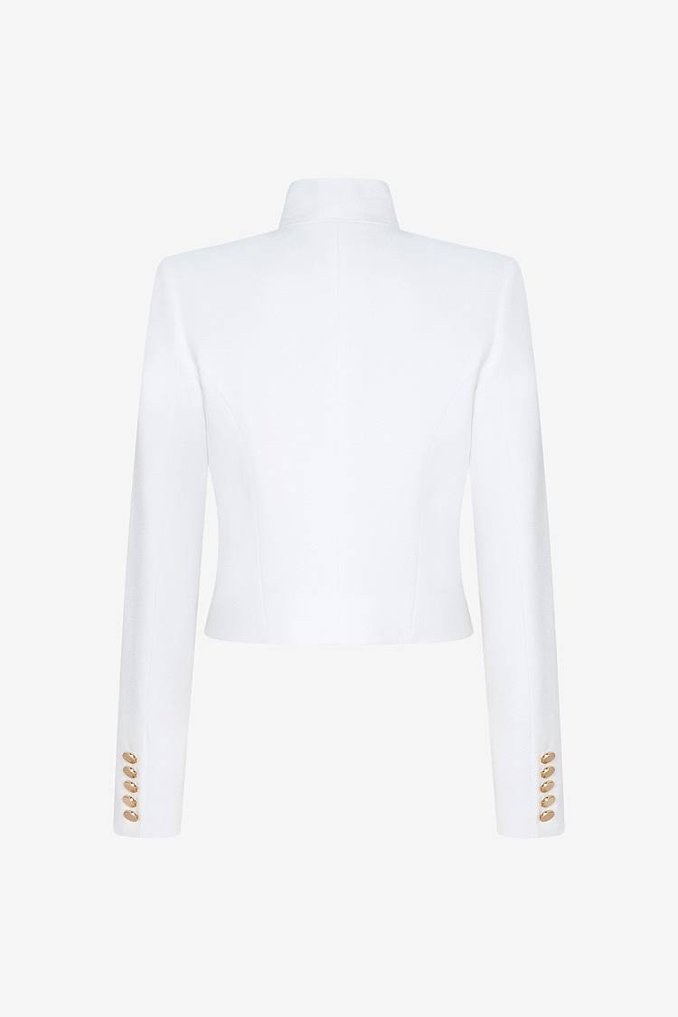 Sly 010 Kurze Jacke mit Stehkragen Outlet