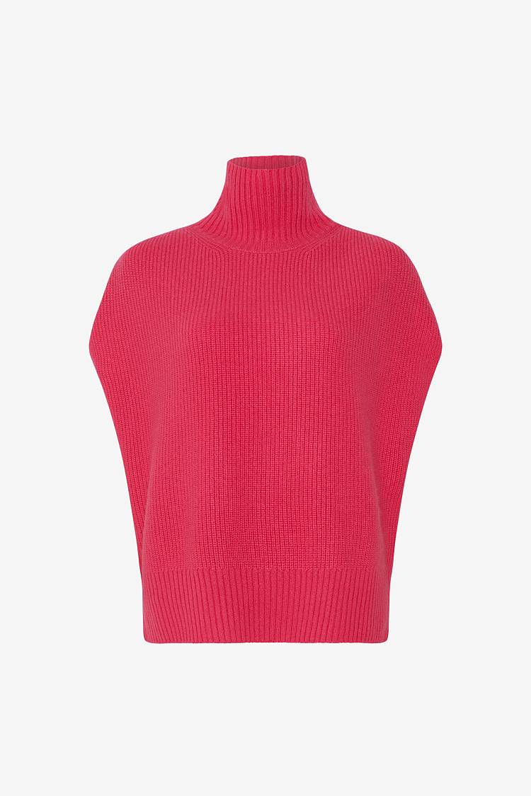 Sly 010 Pullunder aus Cashmere mit Rollkragen Auslauf