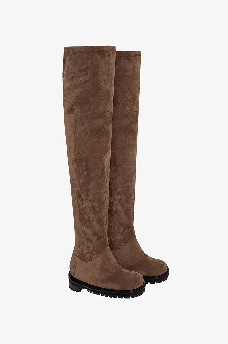 Sly 010 Overknee Stiefel Flash Sale