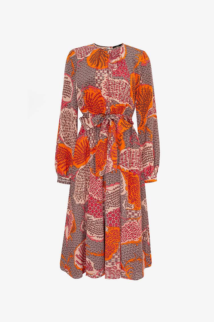 Sly 010 Feminines Seidenkleid Exklusivangebot