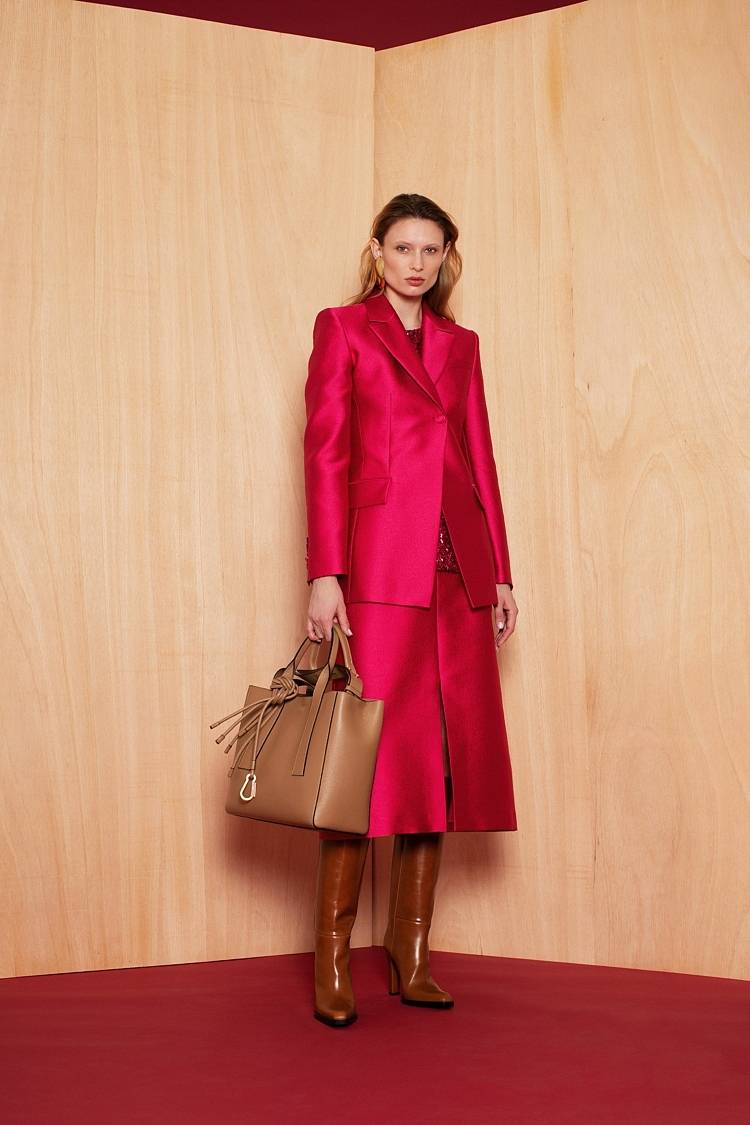 Sly 010 Minimalistischer Rock aus Taft Osterangebot