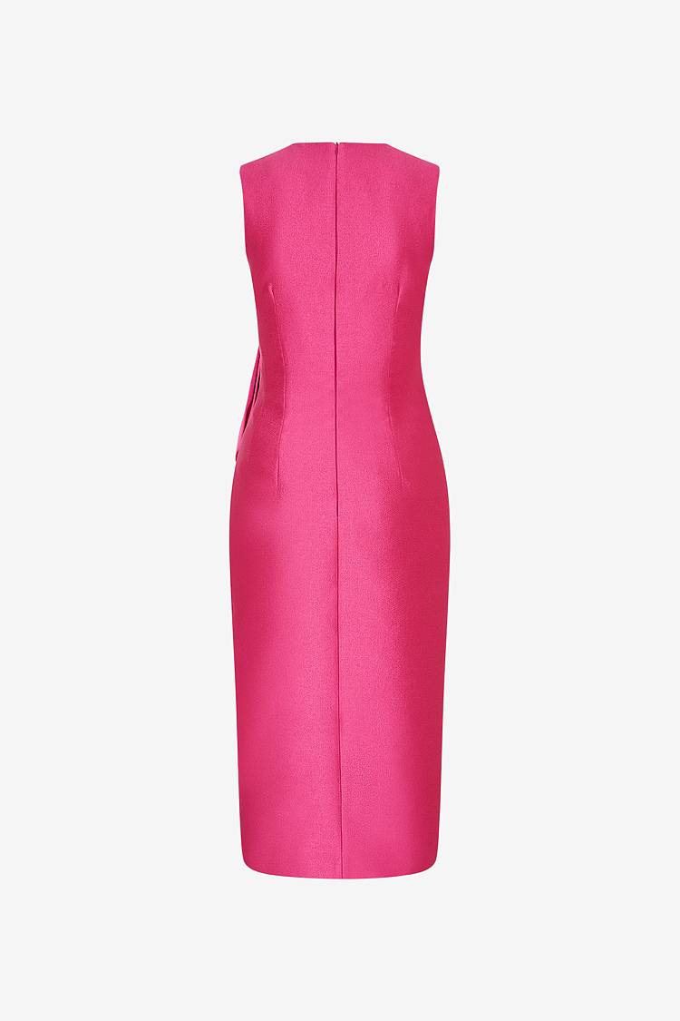 Sly 010 Etuikleid mit Volant Top Angebot