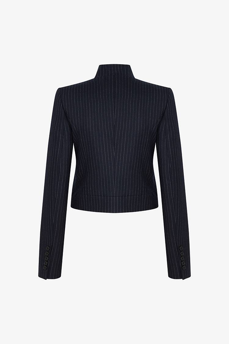 Sly 010 Kurze Wolljacke mit Pattentaschen Kauf eins, bekomm eins gratis