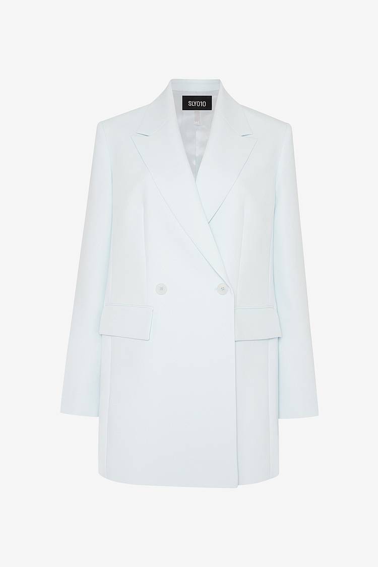 Sly 010 Lang geschnittener Blazer Tiefpreis