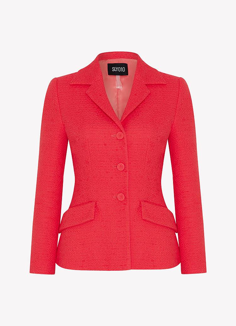 Sly 010 50ies Blazer aus Tweed Kostenlose Rückgabe