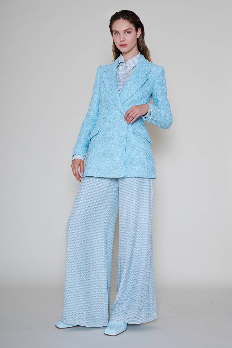 Sly 010 Doppelreihiger Blazer Begrenzte Freigabe