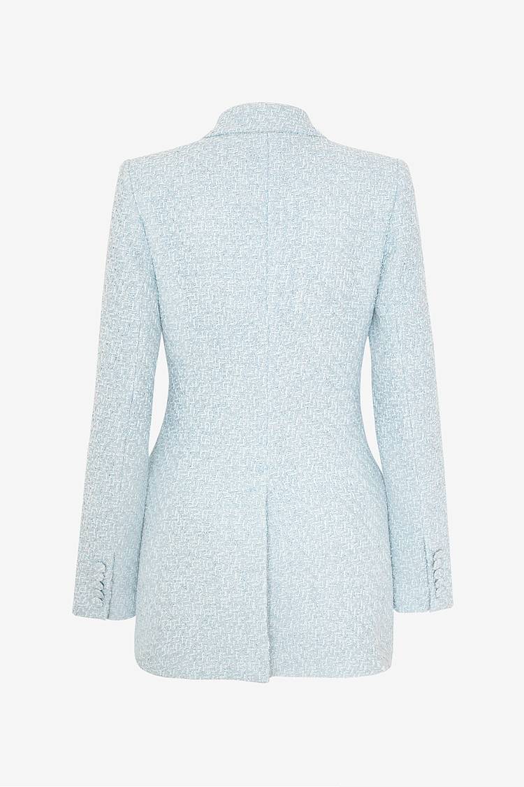 Sly 010 Doppelreihiger Blazer Begrenzte Freigabe