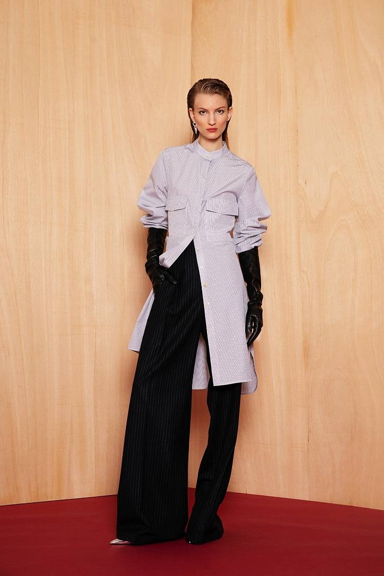 Sly 010 Gerade Hose mit Bundfalte Zeitbegrenzte Promotion
