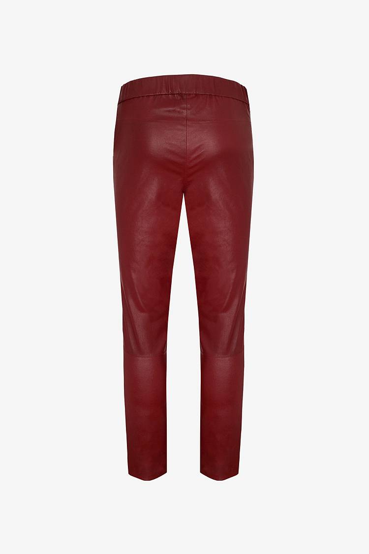Sly 010 Figurbetonte Stretchleder Hose Clearance-Verkauf