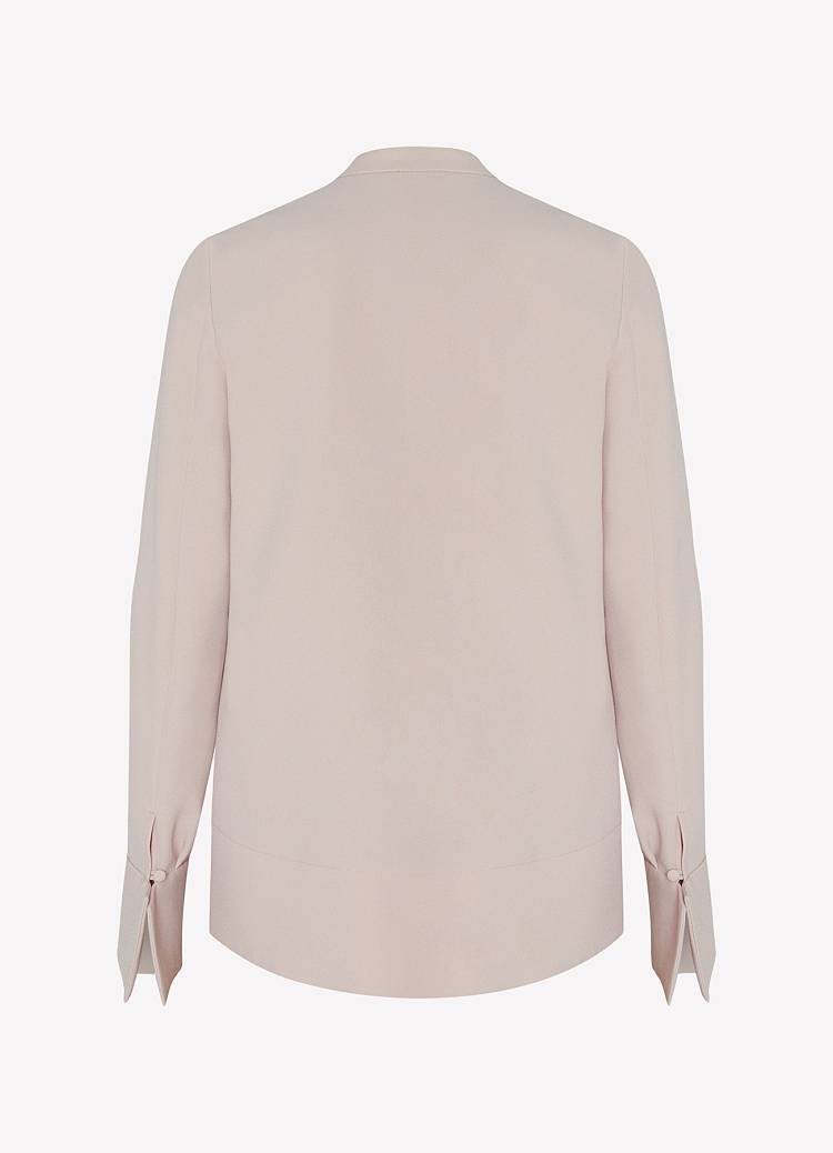 Sly 010 Bluse mit Stehkragen Speichern exportieren