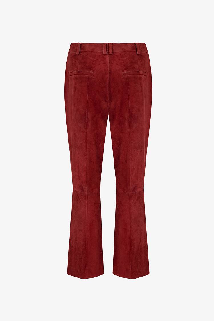 Sly 010 Klassische Hose aus Veloursleder Black Friday Preise