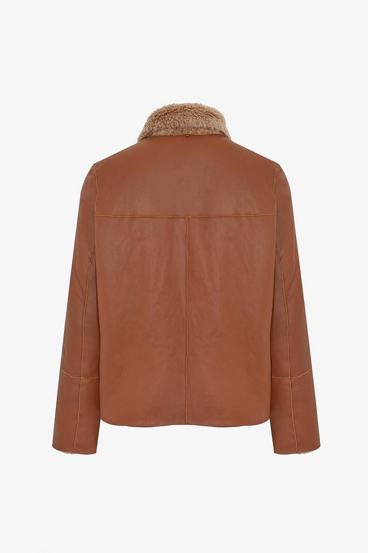 Sly 010 Harrington-Jacke aus Leder 50% Rabatt für begrenzte Zeit