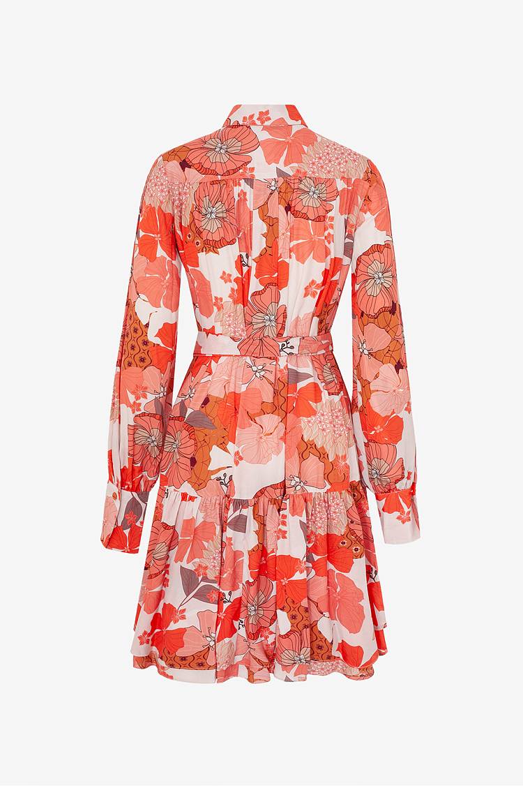 Sly 010 Kurzes Hemdblusenkleid Outlet