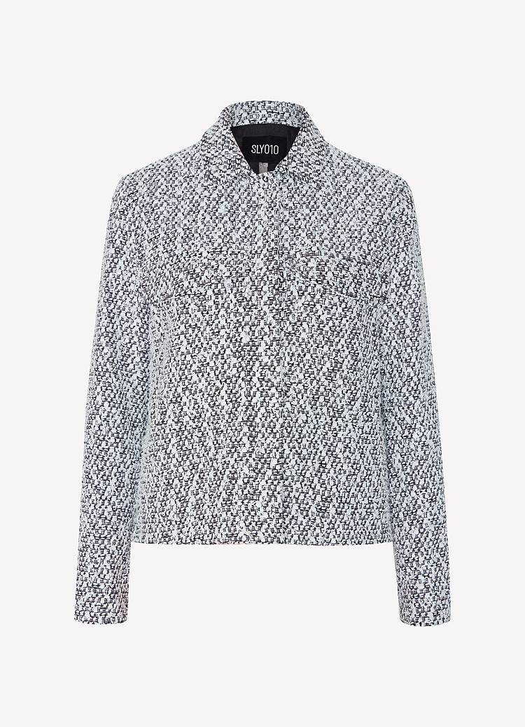 Sly 010 Linton Tweed Kastenjacke Fabrikverkauf