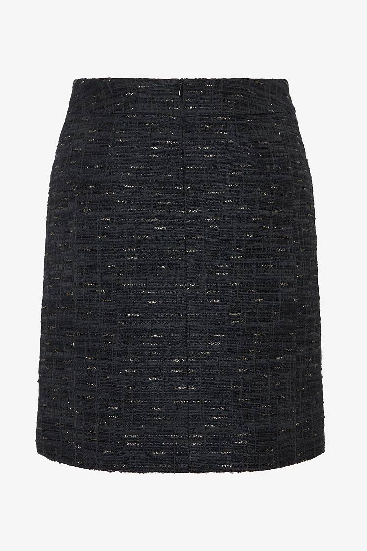 Sly 010 Hoch taillierter Tweed-Minirock Blitzverkäufe
