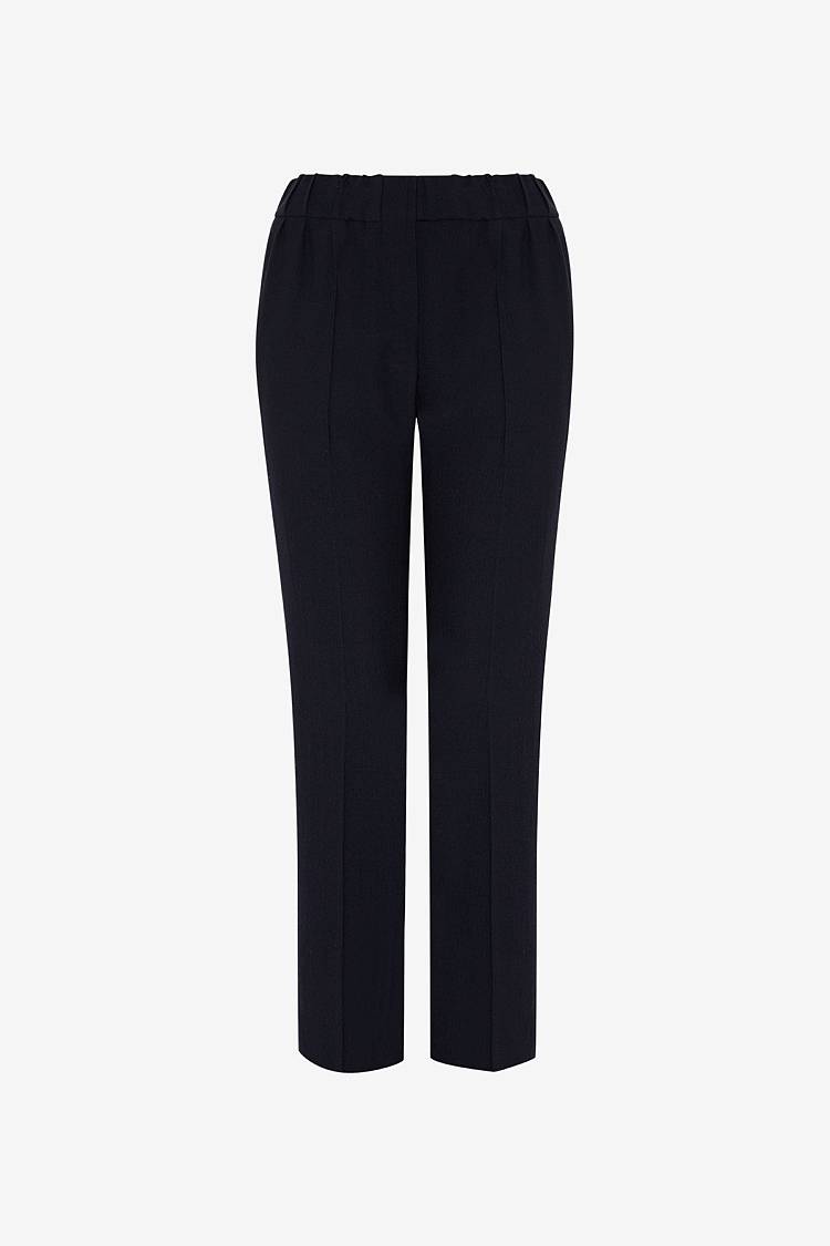 Sly 010 Verkürzte Hose mit Stretchbund Saisonale Angebote