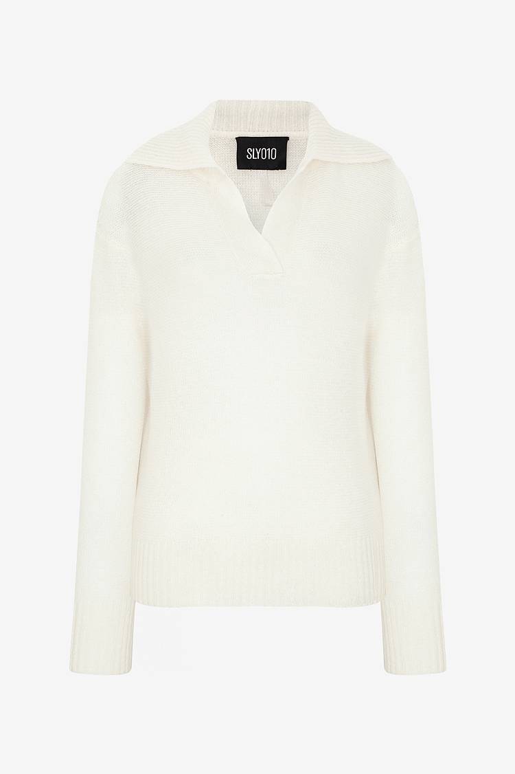 Sly 010 Kaschmir-Seiden Pullover Letzte 3 Tage