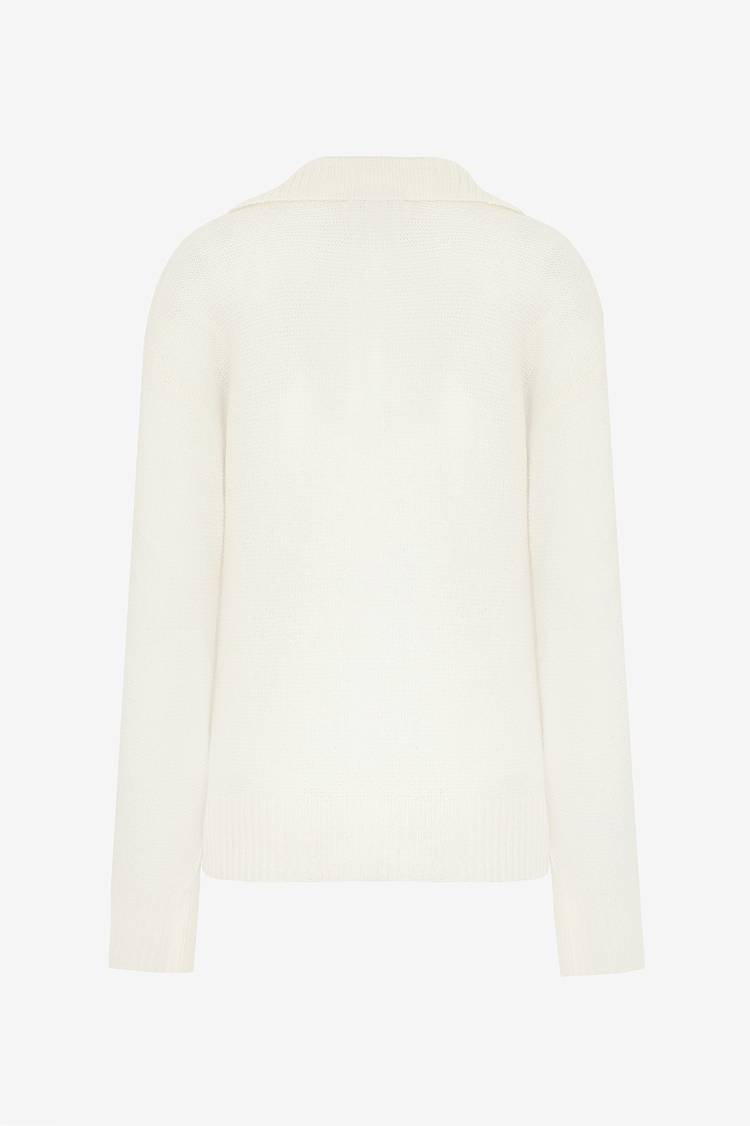 Sly 010 Kaschmir-Seiden Pullover Letzte 3 Tage