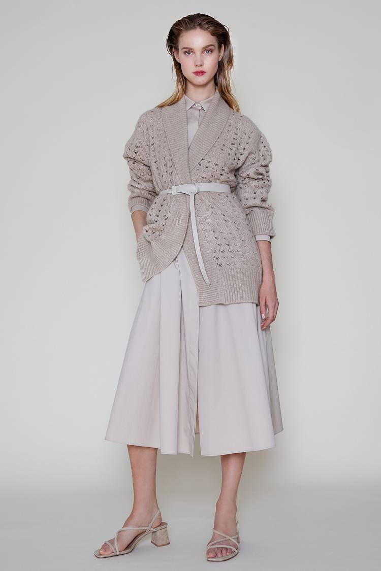 Sly 010 Kashmir-Seiden Pullover Zeitbegrenzte Promotion