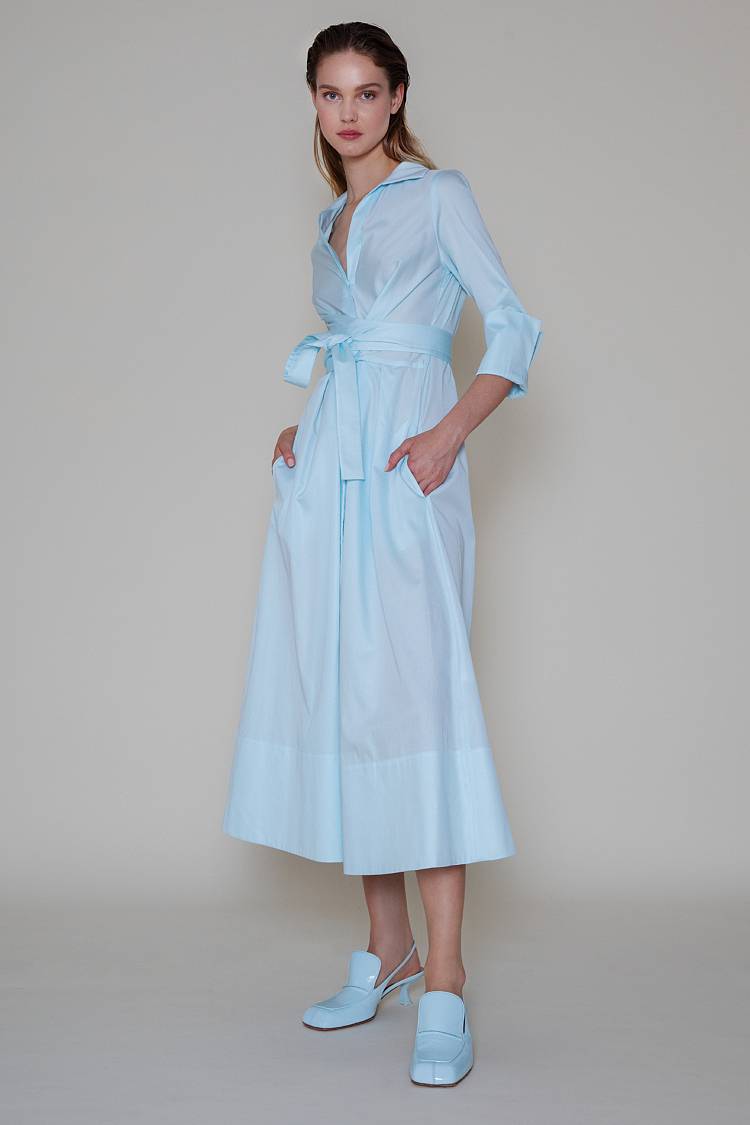 Sly 010 Kleid mit Taillengürtel Speichern exportieren